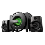 SONICGEAR Titan5 2.1 PC Speakers BT/USB/FM/LED 40W