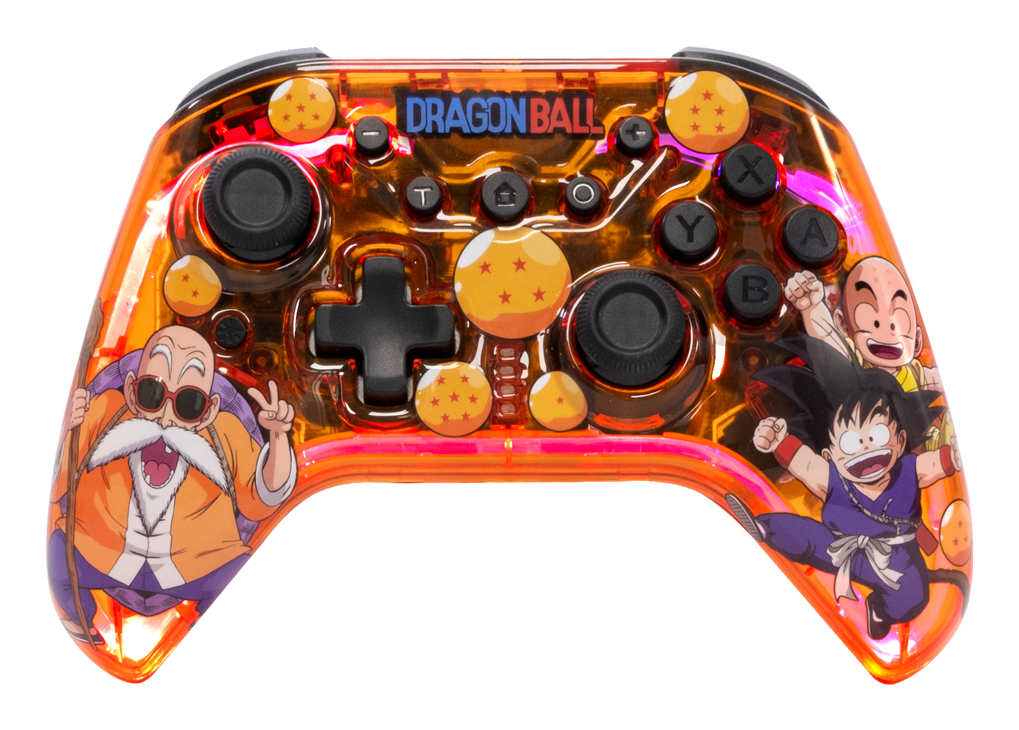 Blade Dragon Ball Kame Orange Bluetooth/USB Gamepad Analogue Android, Nintendo Switch, PC, iOS