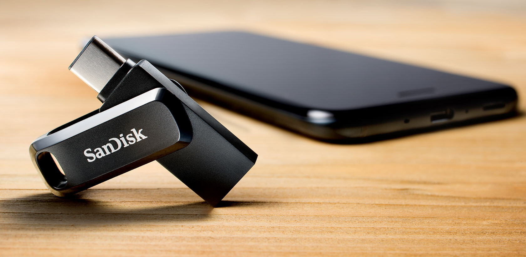 SanDisk Ultra Dual Drive Go USB flash drive 512 GB USB Type-A / USB Type-C 3.2 Gen 1 (3.1 Gen 1) Black