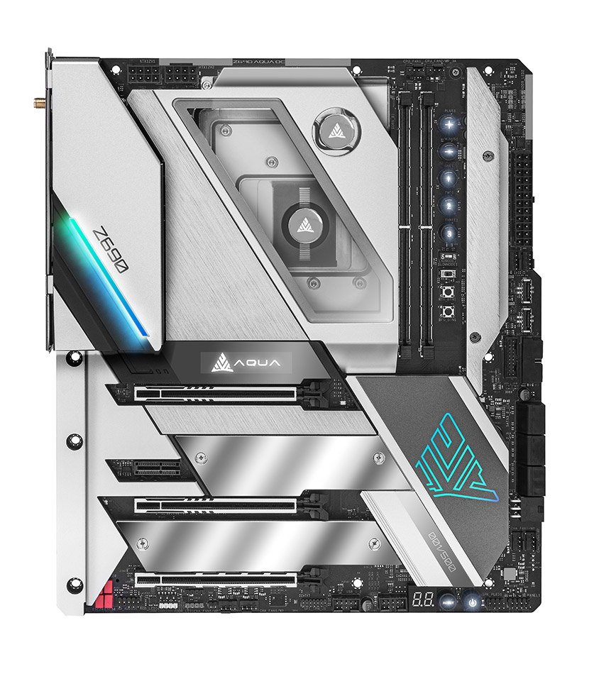Image of Asrock Z690 AQUA OC Intel Z690 LGA 1700 Extended ATX