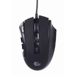 Gembird MUSG-RAGNAR-RX500 mouse Gaming Right-hand USB Type-A 12000 DPI