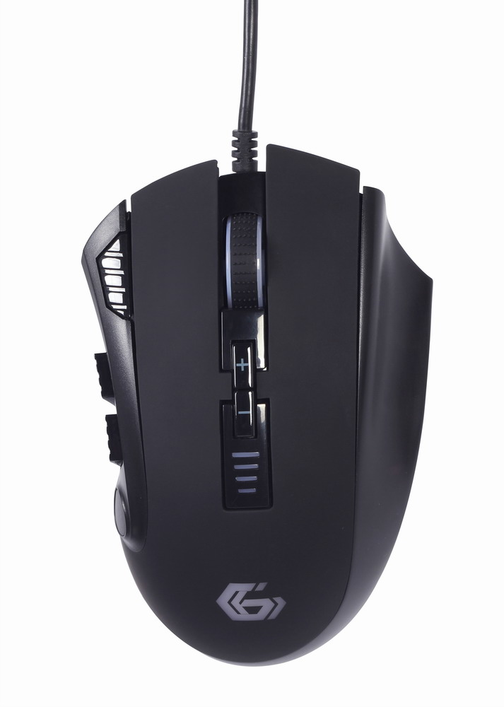 Image of Gembird MUSG-RAGNAR-RX500 mouse Right-hand USB Type-A 12000 DPI