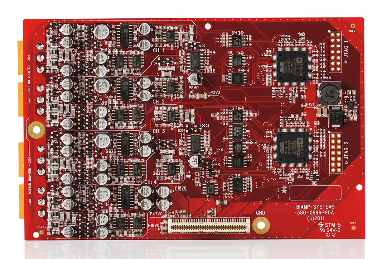 Biamp Tesira EEC-4 Internal