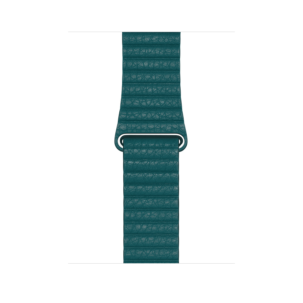 Apple MXPM2ZM/A smartwatch accessory Band Green Leather