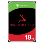 Seagate IronWolf Pro ST18000NE000 internal hard drive 18 TB 7200 RPM 256 MB 3.5" Serial ATA III