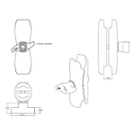 RAM Mounts RAM-D-201U-MI1 montagekit