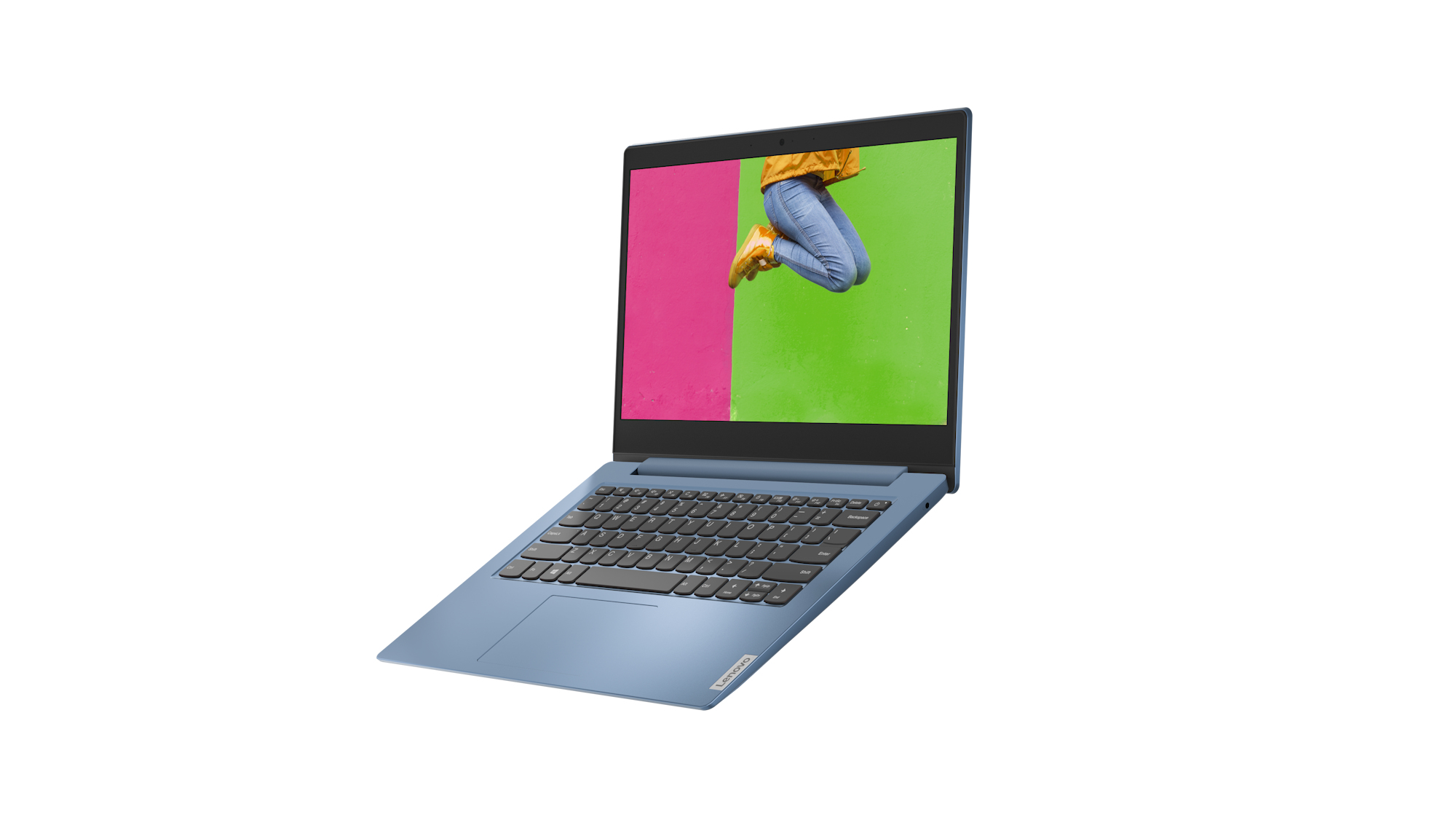 Lenovo IdeaPad 1 Laptop 35.6 cm (14") HD Intel® Celeron® N N4020 4 GB DDR4-SDRAM 64 GB eMMC Wi-Fi 5 (802.11ac) Windows 11 Home in S mode Blue