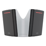 Axis D2122-VE Wireless Wall Black, Light grey