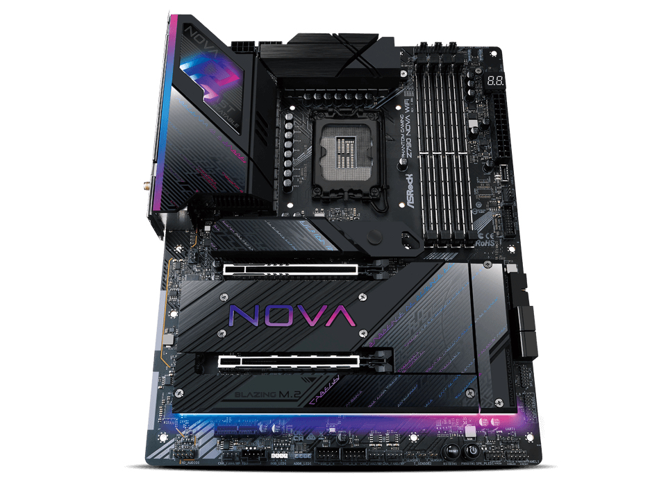 Image of Asrock Z790 Nova WiFi Intel Z790 LGA 1700 ATX