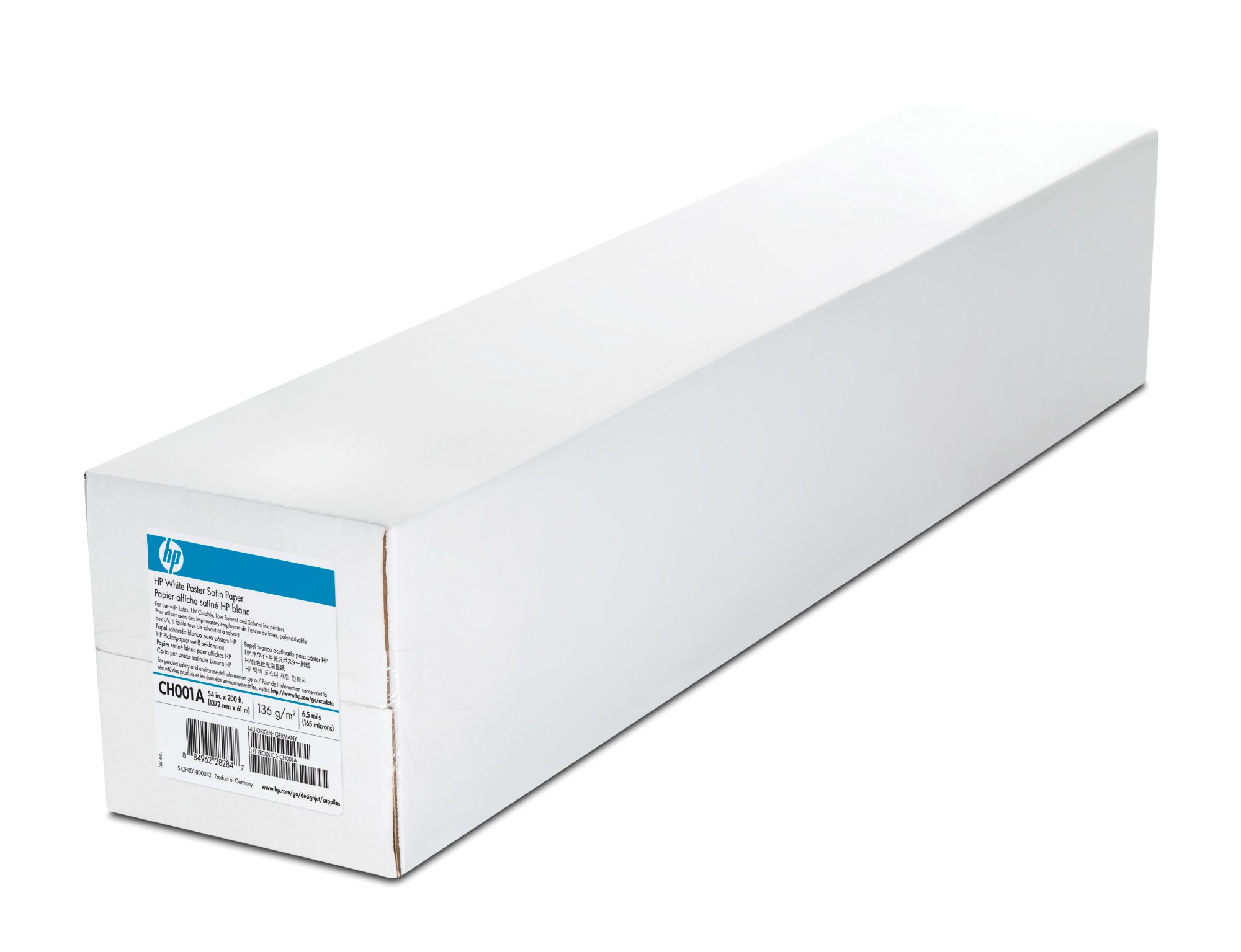 HP CH001A photo paper
