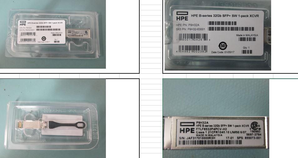 HP E B-Series 32GB SFP28 Short Wave Transceiver