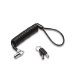 Kensington NanoSaver Portable Keyed Laptop Lock