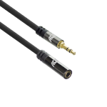ACT 5 meter High Quality audio verlengkabel 3,5 mm stereo jack male - female