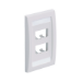 Panduit CFPE4BLY wall plate/switch cover Black