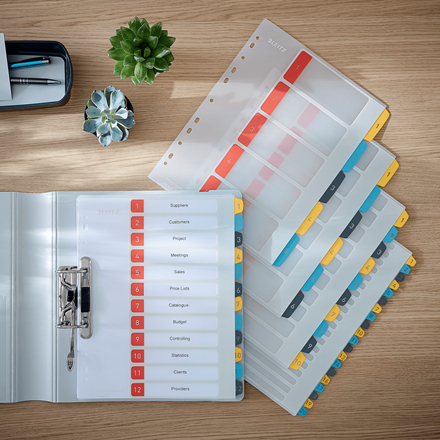 Leitz Cosy 1-20 Register för utskrift, PP