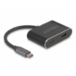 DeLOCK 64199 USB grafische adapter 7680 x 4320 Pixels Zwart