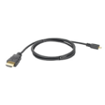 Siig CB-HD0012-S1 HDMI cable 39.4" (1 m) HDMI Type A (Standard) HDMI Type D (Micro) Black