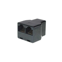 Image of shiverpeaks S-Impuls 71225-8 - RJ45 - 2 x RJ45 - Female/Female - Black