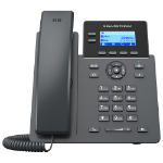 Grandstream Networks GRP2602G IP phone Black 2 lines LCD Wi-Fi