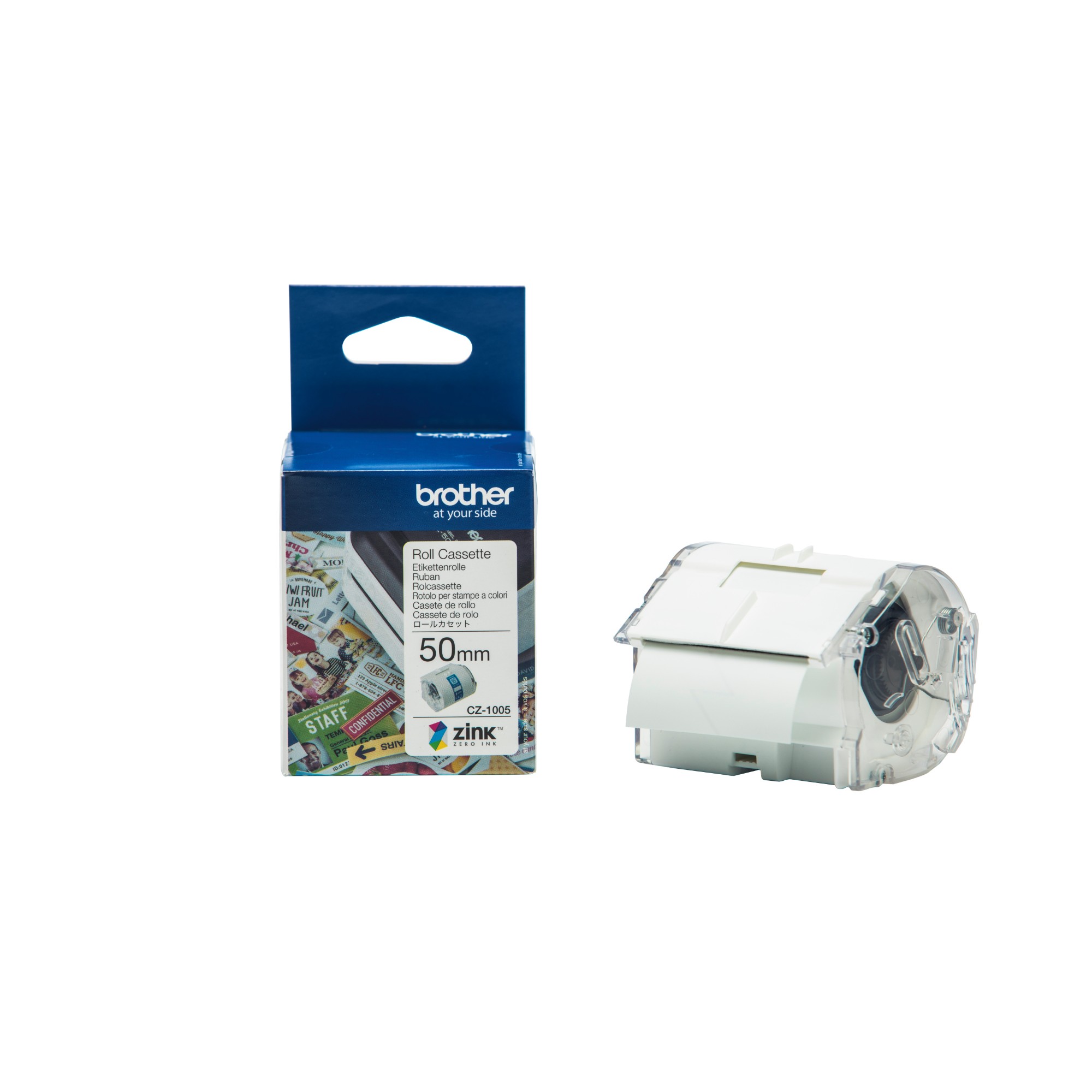 Brother-CZ-1005-DirectLabel-etikettes-50mm-x-5m-for-Brother-VC-500