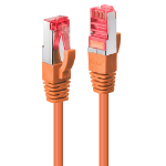 Lindy 3m Cat.6 S/FTP Cable, Orange