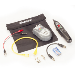 Black Box EZCTP-R2 network cable tester UTP/STP cable tester Black, Gray