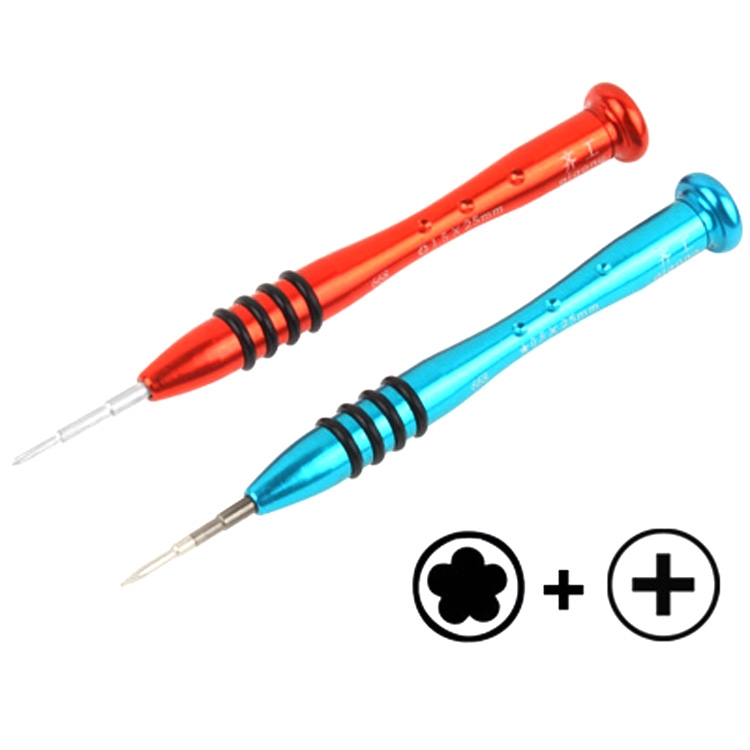 EU Product - Pentalobe screwdriver 2 in 1 (iPhone 5 & 5S & 5C / iPhone 4 & 4S) thumbnail