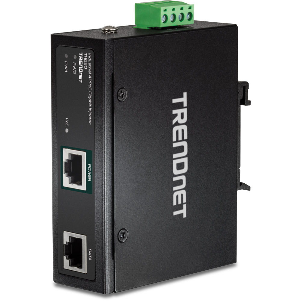 Image of Trendnet TI-IG90 PoE adapter Gigabit Ethernet