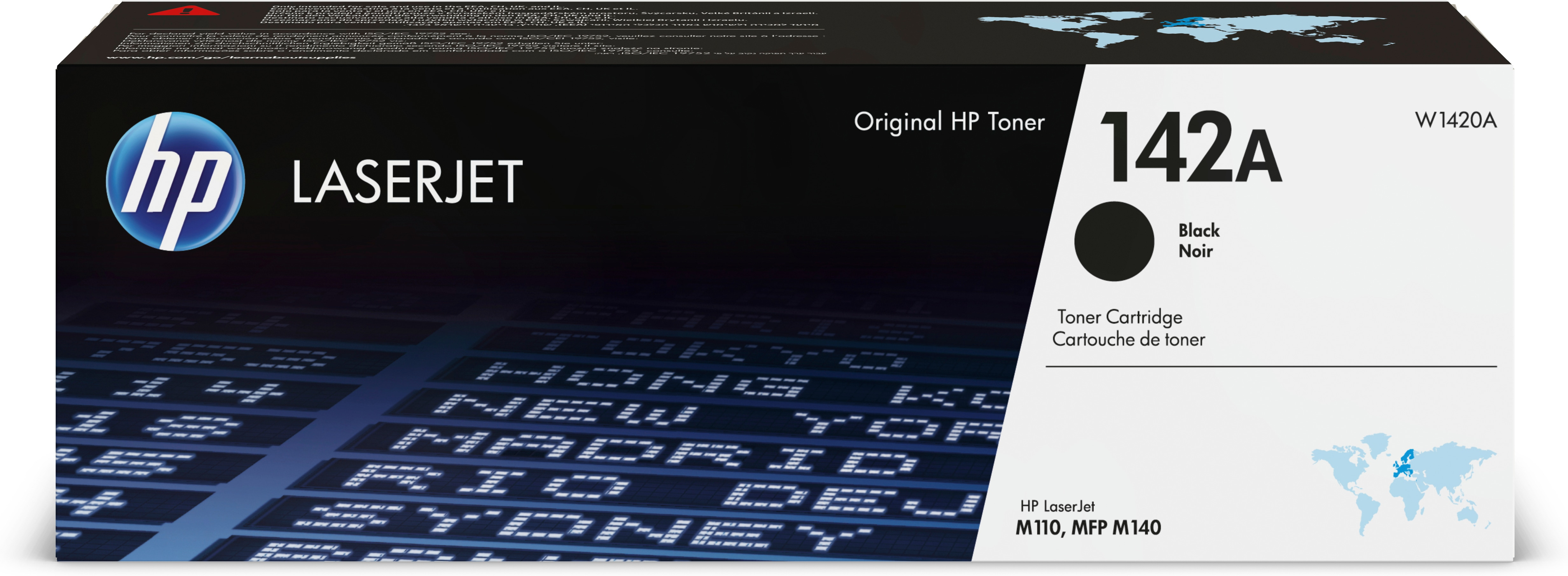 Image of HP W1420A/142A Toner cartridge, 950 pages ISO/IEC 19752 for HP...