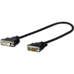 Vivolink PRODVIADAPDVI DVI cable 0.2 m DVI-D Black  Chert Nigeria