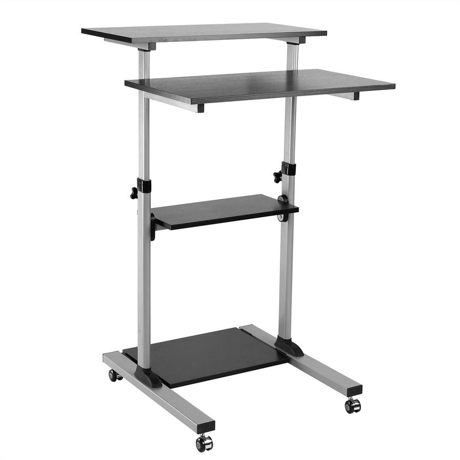 Image of ROLINE 17.02.1547 All-in-One PC/workstation mount/stand 60 kg Aluminiu
