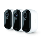 Arlo Essential 2K Outdoor Security Camera, 3-pack