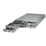 Supermicro SYS-220TP-HTTR server barebone Intel C621A LGA 4189 Rack (2U) Silver