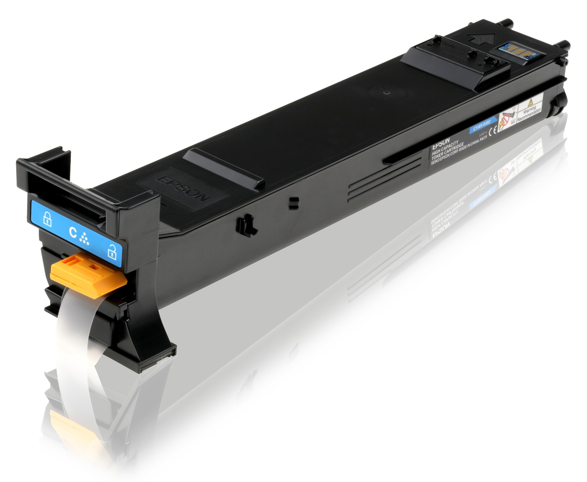 Epson C13S050492/0492 Toner cyan, 8K pages/5% for Epson AcuLaser CX 28