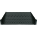 Intellinet 19" Cantilever Shelf, 1U, 2-Point Front Mount, 150mm Depth, Black