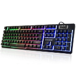 BRobotix 458977 teclado Ratón incluido Juego USB Negro