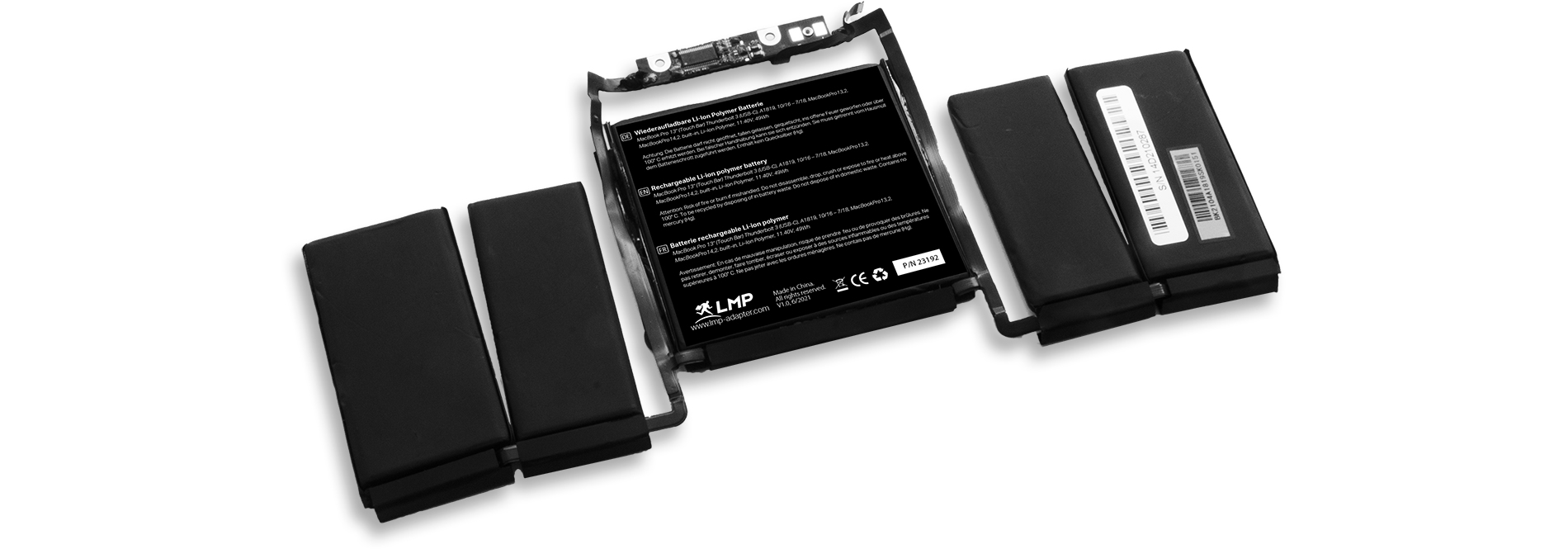 EU Product - Batterie MacBook Pro 13