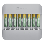 Varta Eco Charger Multi batterij-oplader Huishoudelijke batterij USB