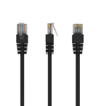 Gembird PP12-7.5M/BK netwerkkabel Zwart 7,5 m Cat5e U/UTP (UTP)