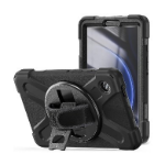 BRobotix 6006597 estuche paa tablet 22.1 cm (8.7") Funda Negro