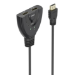 Hama 4K HDMI 2x1 Toggle Switch, 2x HDMI Socket - 1x HDMI Plug