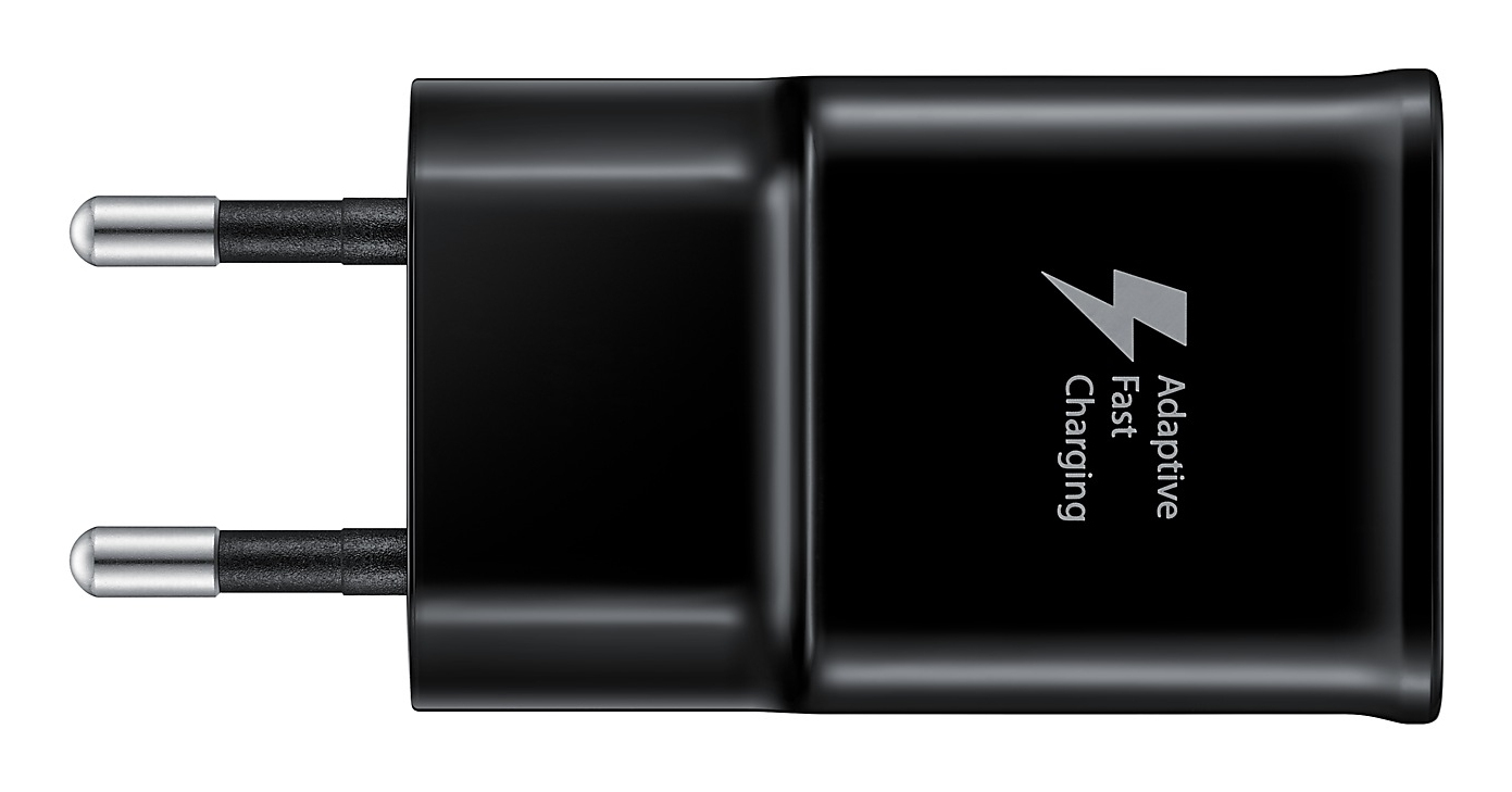 Samsung Black Ep-Ta20 Universal Ac Fast Charging Indoor. Outdoor
