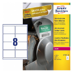 Avery L7914-40 printer label White Self-adhesive printer label