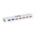 Tripp Lite U360-007C-2X3 interface hub USB 3.2 Gen 1 (3.1 Gen 1) Micro-B 5000 Mbit/s Wit