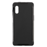 JLC Samsung XCover Pro Black Silicone Gloss Edge - Black