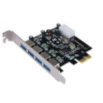 Longshine LCS-6380-4 interface cards/adapter Internal USB 3.2 Gen 1 (3.1 Gen 1)