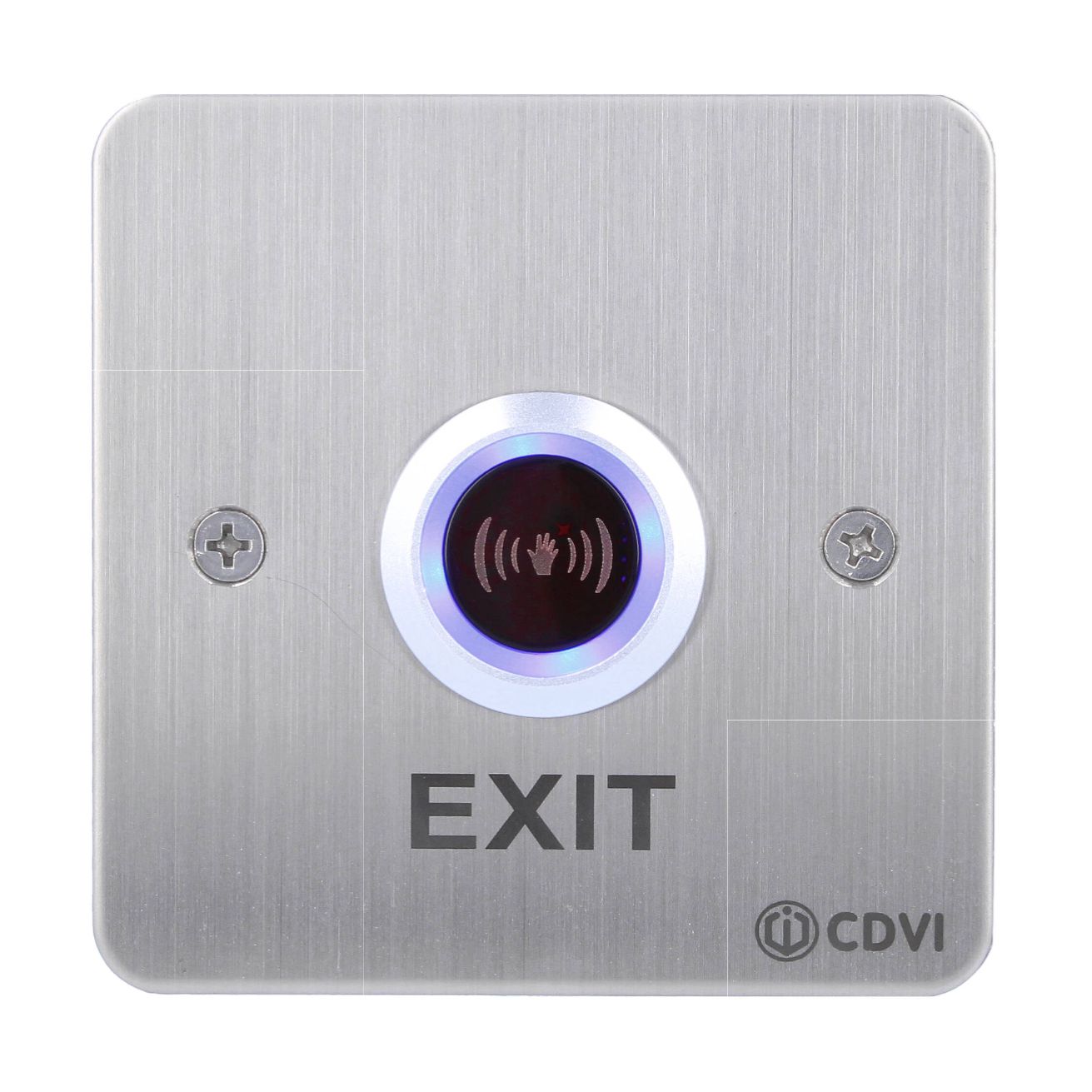 Infrared exit device, square  with EXIT logo, surface mount thumbnail