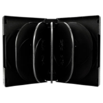 MediaRange DVD Case for 12 discs, 39mm, black