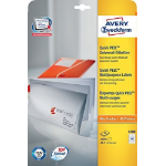 Avery 4780 printer label White Self-adhesive printer label