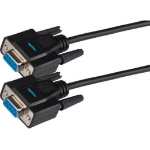Maplin MAPCDB18 serial cable Black 3 m RS-232